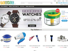 Tablet Screenshot of kaunsa.com